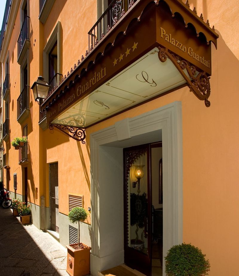 Hotel Palazzo Guardati Sorrento Esterno foto