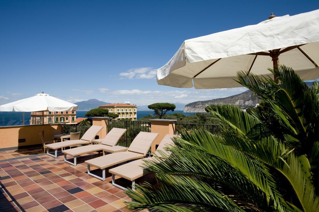 Hotel Palazzo Guardati Sorrento Esterno foto