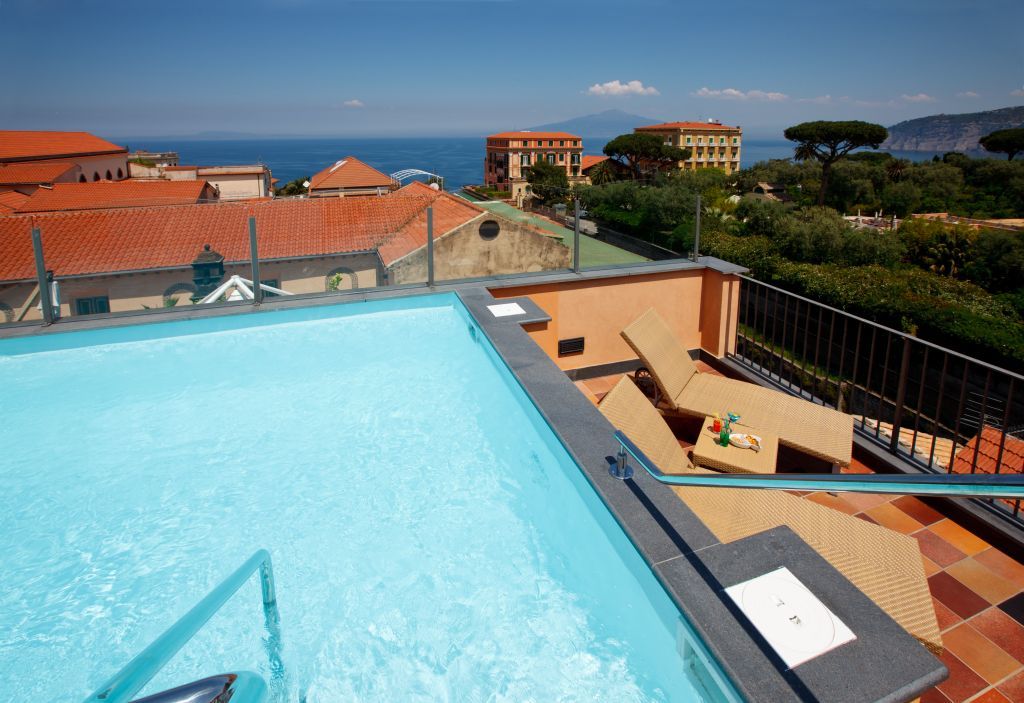 Hotel Palazzo Guardati Sorrento Esterno foto